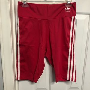 NWOT adidas bike shorts
